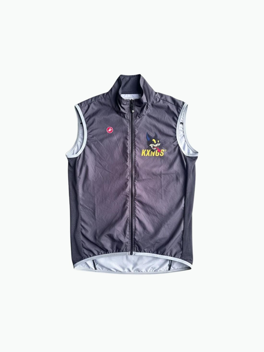 KXNGS X Castelli Gilet - Windproof Cycling Vest | KXNGS