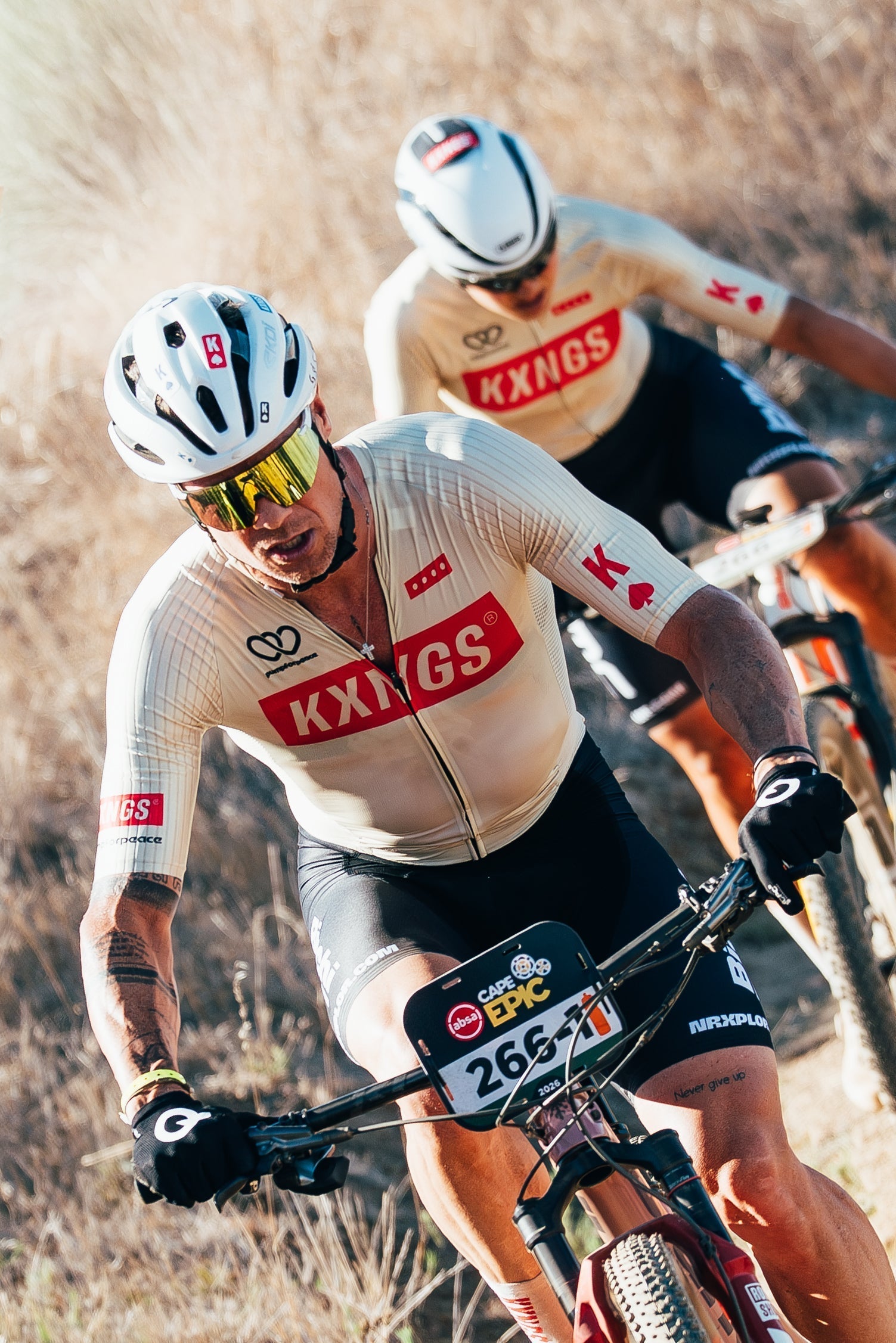 Cape Epic Podium