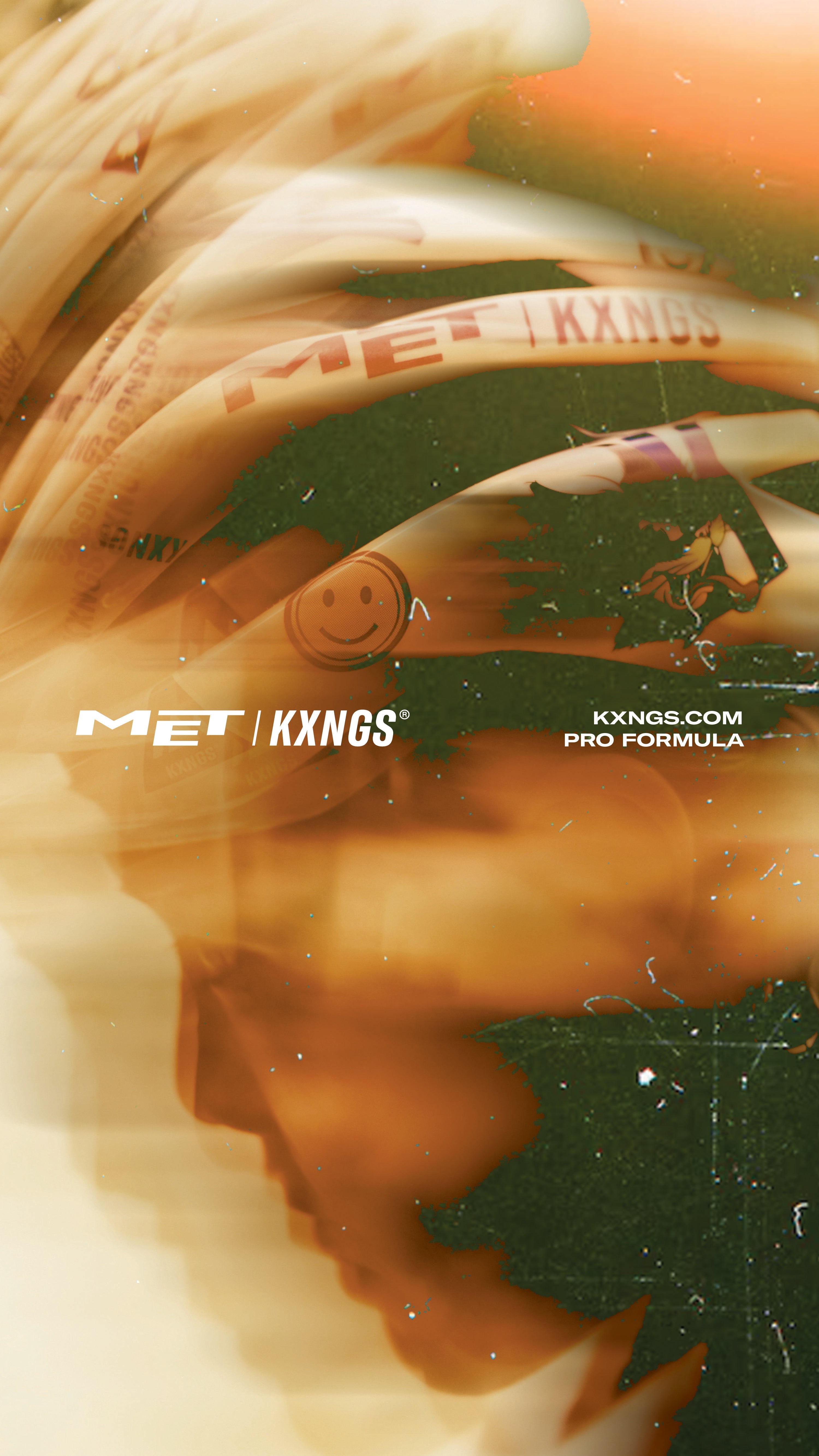 KXNGS X MET 001 Helmet