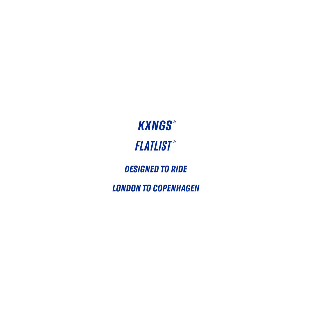 KXNGS x Flatlist - branding graphic